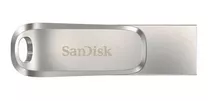 Memoria Sandisk Dual Drive 64gb Tipo-c Usb 3.1 Otg Pc Movil