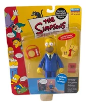 Playmates Toys The Simpsons Wos Sunday Best Homer Original