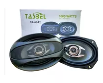 Parlantes 1000w Ovalados 6x9 Car Audio Tasbel