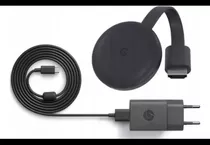 Googlé Chromecast 3 Para Espelhar Tv 1080p Hd Original 