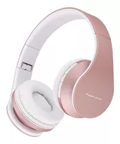 Audifonos Bluetooth Rose Gold 