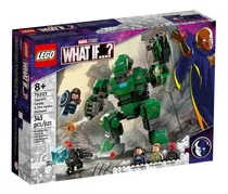 Lego Super Heroes Juego De Bloques Juguete 343 Piezas Febo