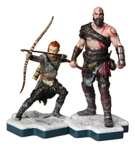 Action Figure Bonecos Kratos & Atreus God Of War - Lacrados