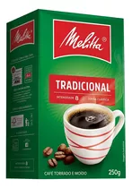 Café Tostado Y Molido Tradicional Melitta 250gr