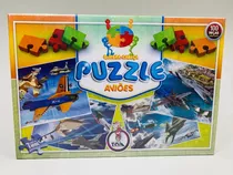 Quebra Cabeça Puzzle Aviões