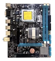 Placa Mãe 775 Ddr3 G41 - P/ Core 2 Duo - Core2quad Nova Nf