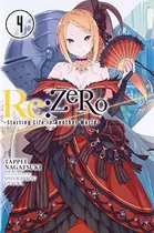 Re:zero -starting Life In Another World-, Vol. 4 (light Novel), De Tappei Nagatsuki. Editorial Little Brown Company, Tapa Blanda En Inglés