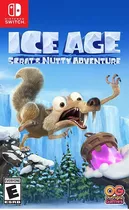 La Era De Hielo - Ice Age Scrat's Nutty Adventure N Switch