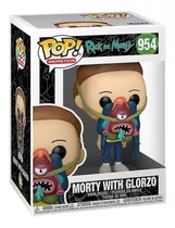 Funko Pop! Animation: Rick & Morty- Morty W Glorzo