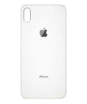 Vidrio Trasero Para iPhone XS Blanco