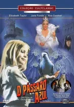 Dvd - O Pássaro Azul - ( 1976 ) - Lacrado