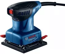 Lijadora Orbital Bosch Prof. Gss 140 220 Watts 1/4 De Pliego