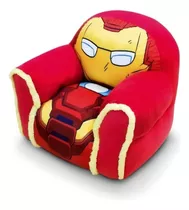 Puff Cuadrada  Puff  Iron Man 