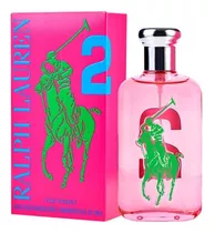Perfume Ralph Lauren Big Pony Pink Edt Femme 50 Ml