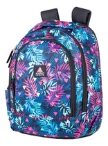 Mochila Urbana Escolar Porta Notebook Agarrate Catalina Color Hula Life