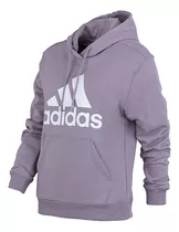 Buzo adidas Essentials Logo Mujer Uva Solo Deportes