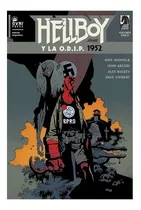 Comic Hellboy: Hellboy Y La O.d.i.p 1952, Ovni