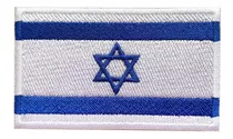 Parche Bordado Bandera Israel, Escudo Israel Estrella Israel