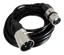 Cable Extensión Dmx - Xlr3 4,5metros Balanceado 