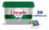 Lavavajillas Cascade Platinum Action Packs Fresh 36 Unidades