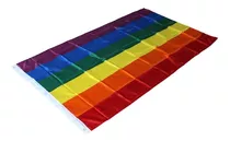 Bandera Arcoiris Lgtb Orgullo Gay Parade 150cm X 90cm