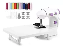 Máquina De Coser Portátil Extensión Mesa Gadnic + Accesorios