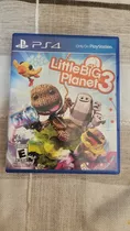 Juego De Play 4, Little Big Planet 3