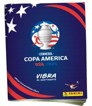 Album Copa America Usa 2024. Panini. Rey