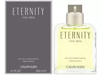 Eternity Calvin Klein Para Hombre Eau De Toilette 200ml