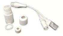 Poe Splitter Cable Rj45 Macho Dc Cable Hembra  