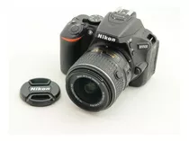  Nikon Kit D5500 + Lente 18-55mm Vr Ii Dslr Color  Negro 
