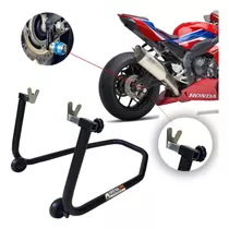 Cavalete Universal Apoio P/ Moto Com Slider Balança Traseira