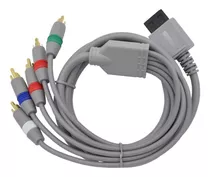 Cable Audio Video Av Componente Hd Compatible Wii Y Wii U