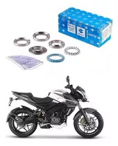 Kit Cubetas Crapodina Bajaj Rouser 200 Ns As Original Gb 