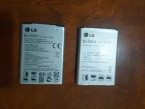 Batería LG Bl-54sg - Sh  Usada Como Nueva