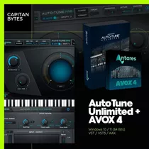 Autotune Unlimited + Avox 4 (win) Capitanbytes