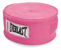 Par De Vendas De Boxeo Pro Everlast 4.6 M X 5 Cm Color Rosa