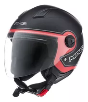 Casco Mac Beat Abierto Con Visor Nuevo Modelo En Moto Delta