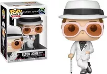 Figura De Acción Funko Pop Elton John 62 Rocks