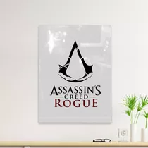 Cuadro Deco Assassins Creed Rogue (d1304 Boleto.store)