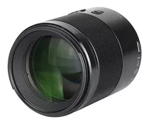 Lente Yongnuo 85mm F1.8 Df Dsm Para Nikon Montura Z Ttl/mf Color Negro
