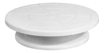 Base - Plato - Soporte - Giratorio - Torta - Deco Plastico 