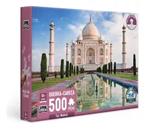 Taj Mahal Quebra-cabeça 500 Peças 2938 - Toyster Brinquedos