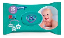 Evy Baby Toalla Creamy X 50 Unidades