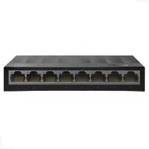 Hub Switch 8 Portas Gigabit Tp-link Ls1008g 10/100/1000 Full