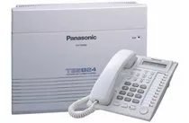 Planta Telefonica Panasonic Kx Tes824 + Telefono Secretaria