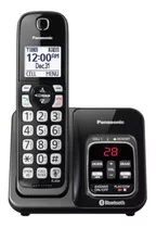 Teléfono Panasonic Central Inalambrica  Kx-tgd563m Inalámbrico Con Bluetooth 220v - Color Negro