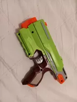 Nerf Zombie Sidestrike Usada Bom Estado