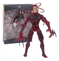 Brinquedo Modelo De Boneco De Ação Venom Cletus Kasady Carna