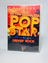  Dvd Original Karaoke Pop Star Drivin' Rock - Usado